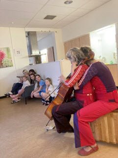Muziek aan Bed