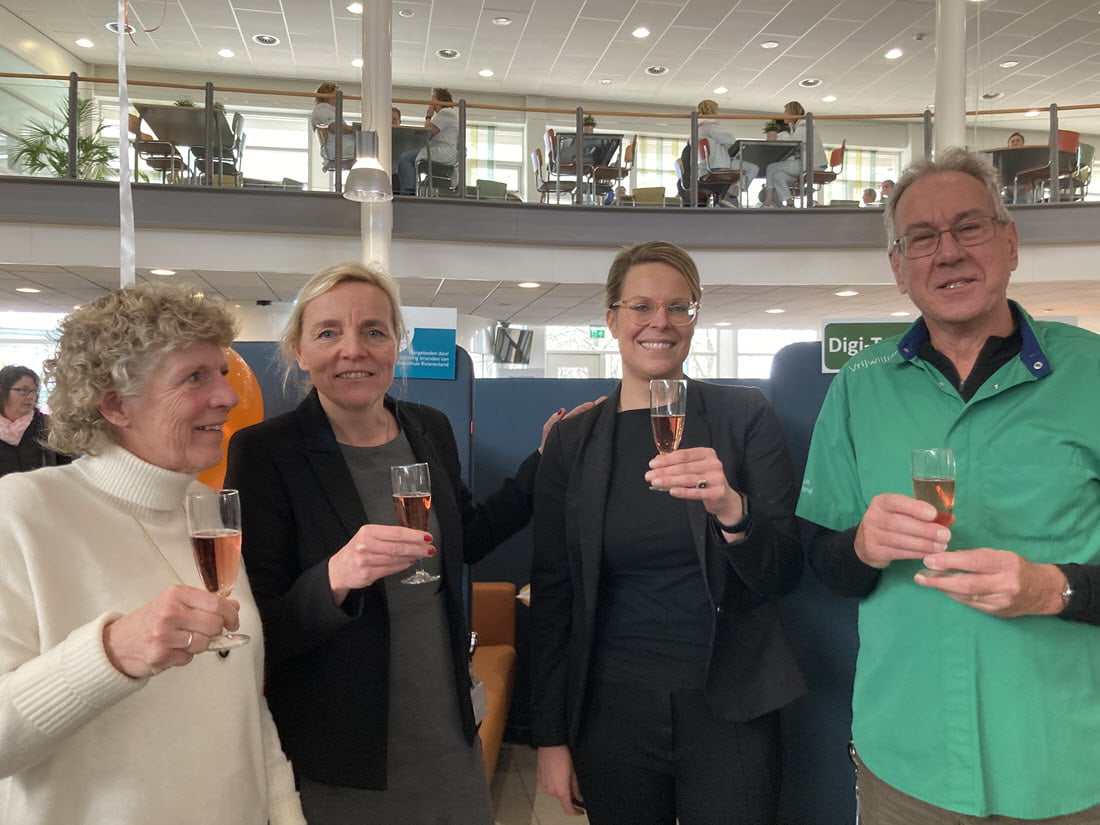 Digi-Taal Service Punt ziekenhuis rivierenland Tiel