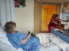 muziek aan bed 1 muziek aan bed ziekenhuis rivierenland tiel