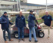 vrijwillgers golfkar ziekenhuis rivierenland tiel