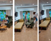 flexibele huiskamer - hospicekamer ziekenhuis rivierenland
