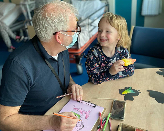 PHOTO-tekenen 636px tekenen voor kinderen ziekenhuis rivierenland