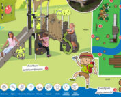 buitenspeelplaats en beweegruimte ziekenhuis rivierenland