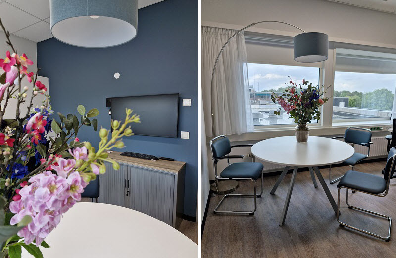 Oncologie kamer oncologie bespreekkamer ziekenhuis rivierenland tiel