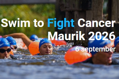 swim to fight cancer maurik 2026