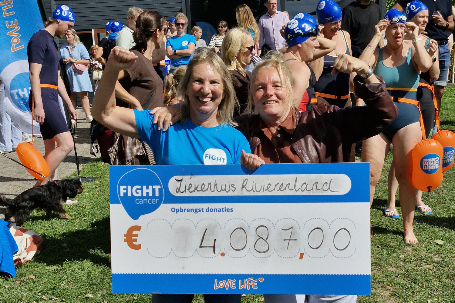 swim to fight cancer maurik 2026